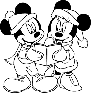 kids christmas coloring pages CMGL
